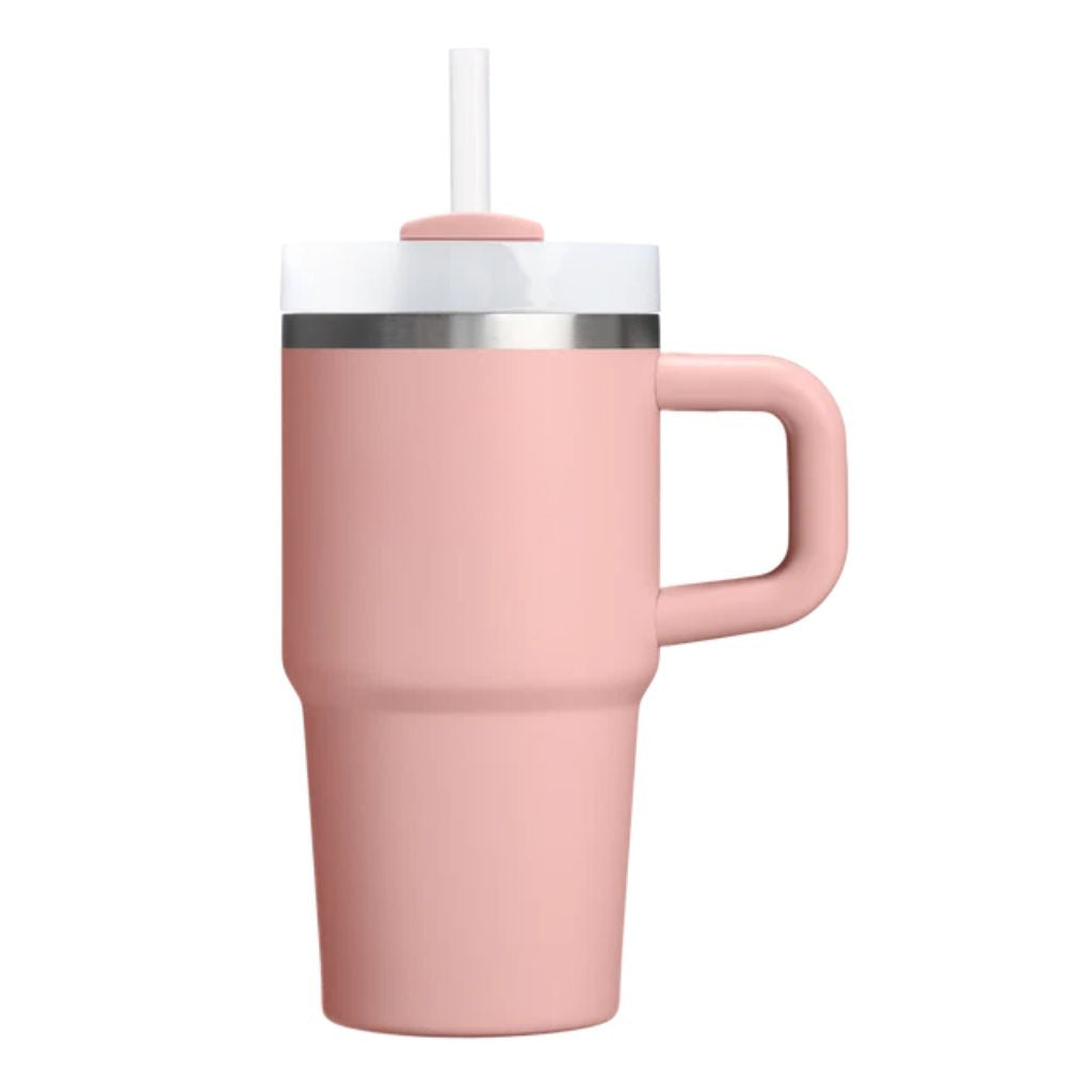 Insulated Stainless Steel Travel Tumbler Handle Straw Lid