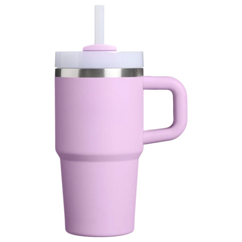 Insulated Stainless Steel Travel Tumbler Handle Straw Lid