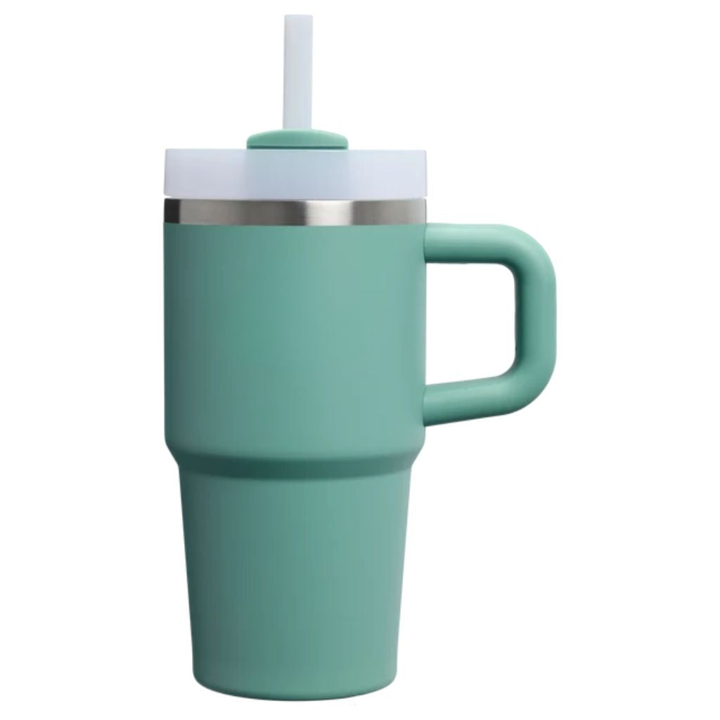 Insulated Stainless Steel Travel Tumbler Handle Straw Lid