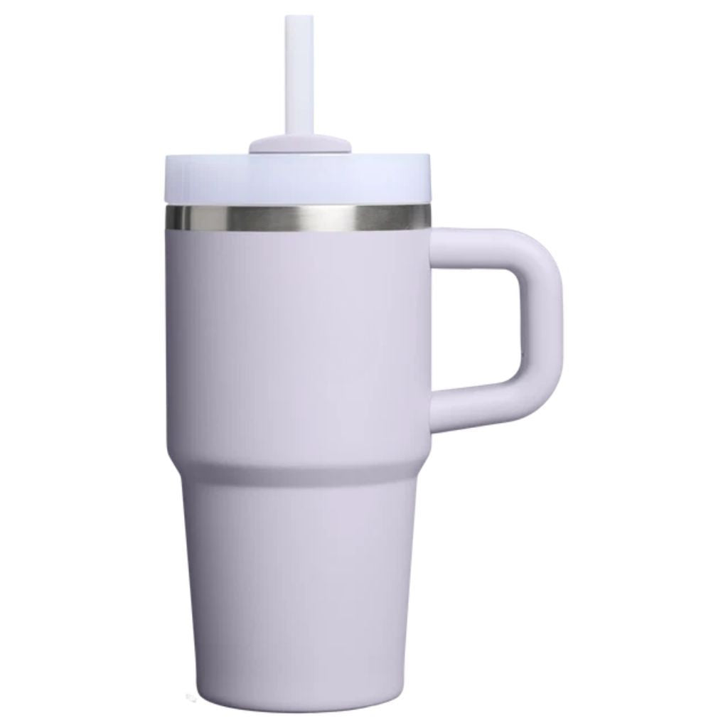 Insulated Stainless Steel Travel Tumbler Handle Straw Lid