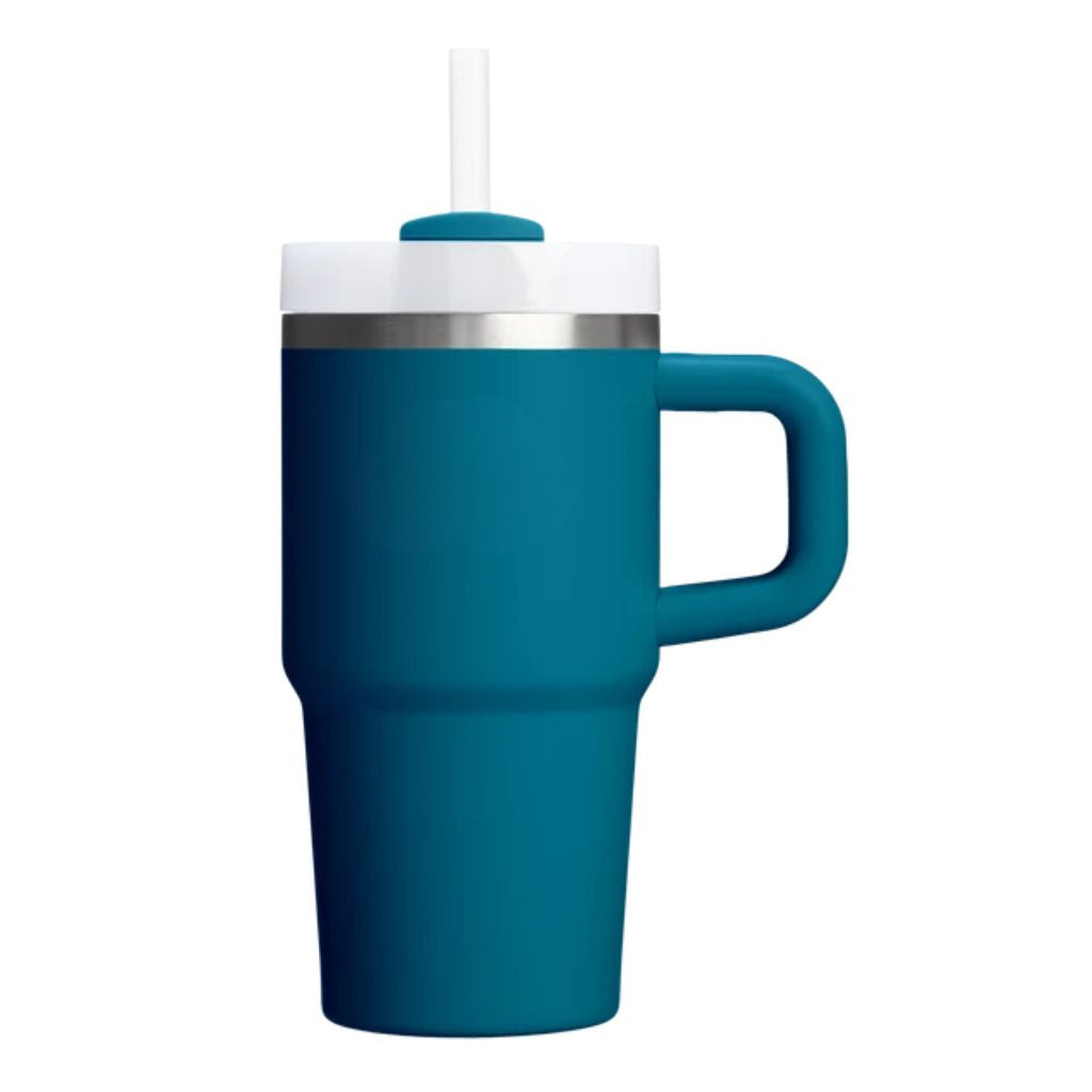 Insulated Stainless Steel Travel Tumbler Handle Straw Lid