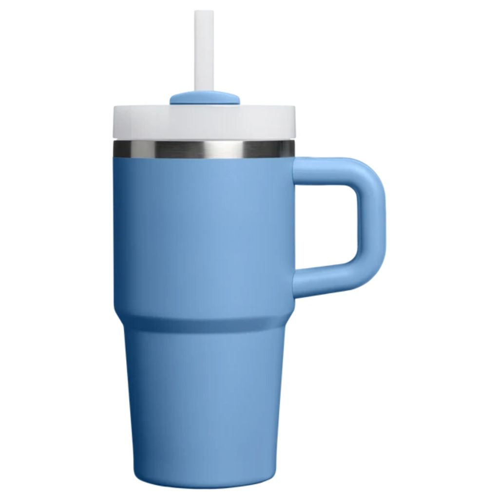 Insulated Stainless Steel Travel Tumbler Handle Straw Lid