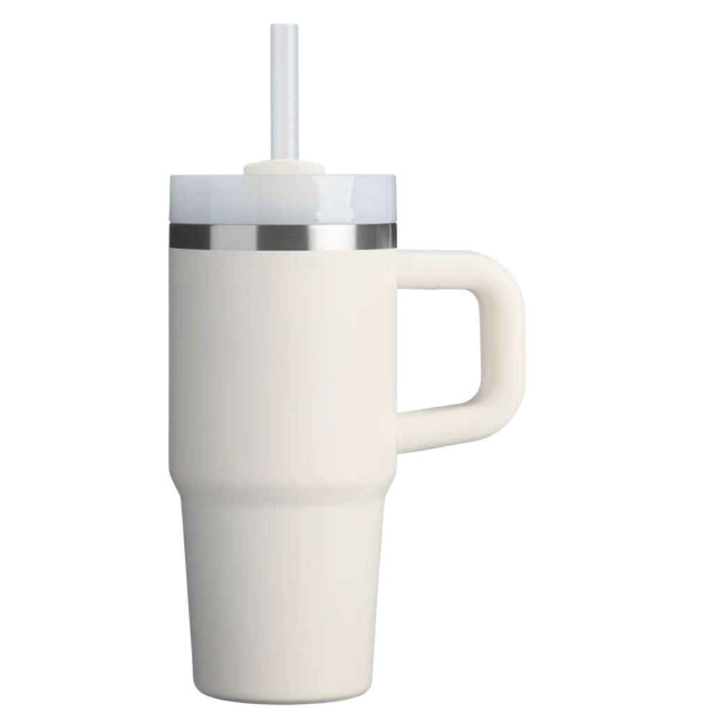 Insulated Stainless Steel Travel Tumbler Handle Straw Lid