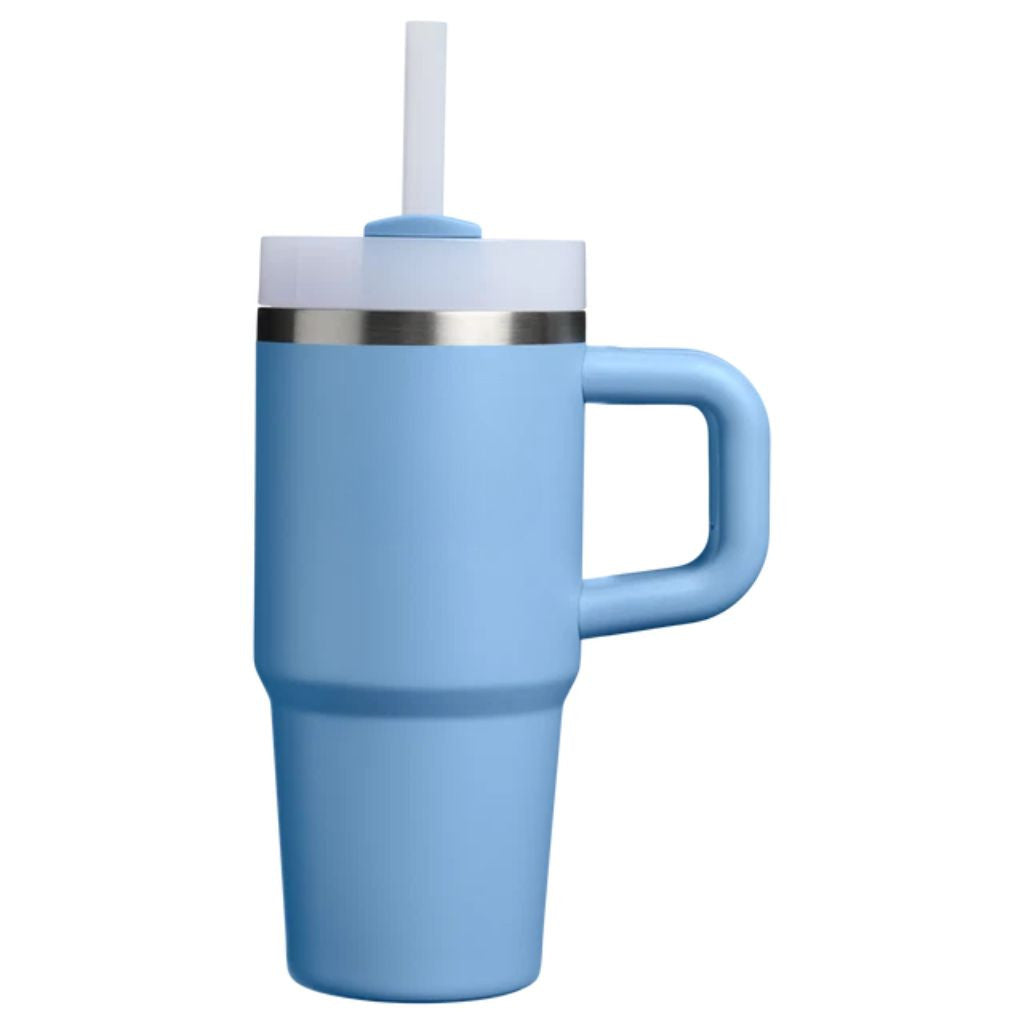 Insulated Stainless Steel Travel Tumbler Handle Straw Lid