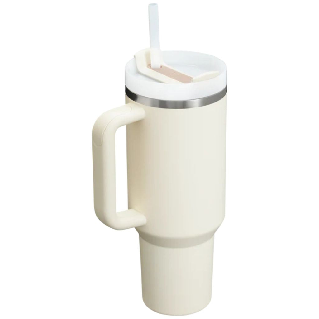 Insulated Stainless Steel Travel Tumbler Handle Straw Lid