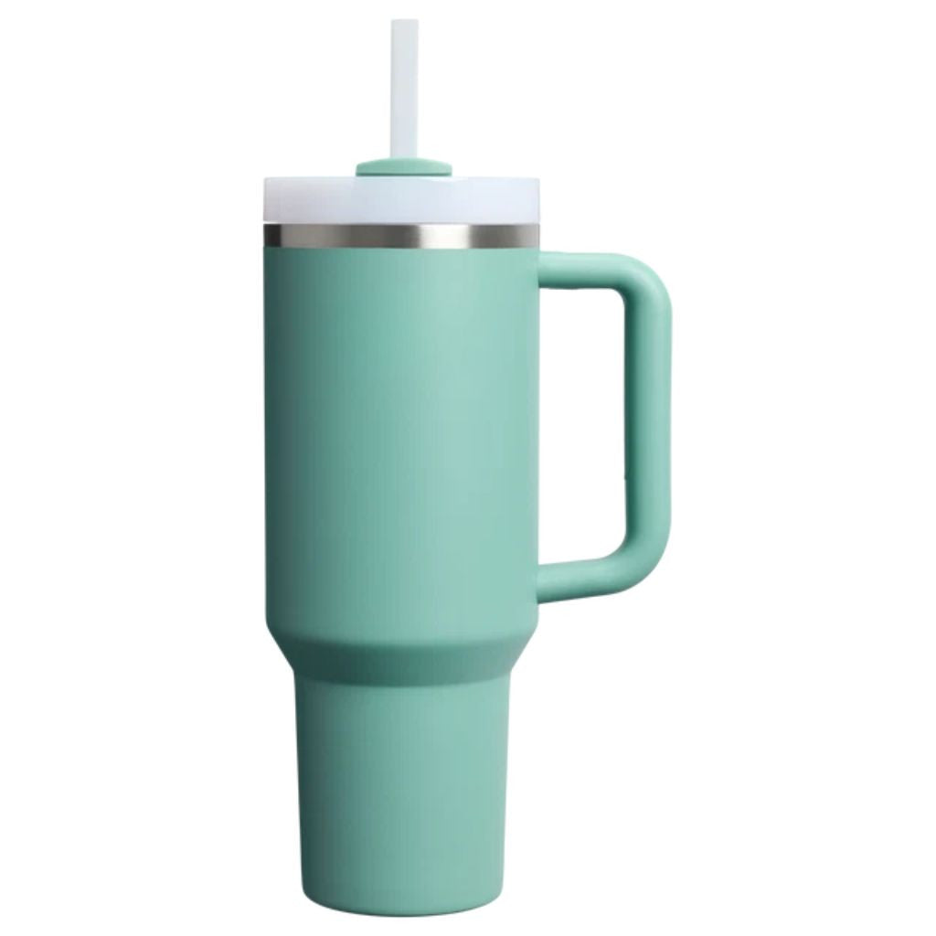Insulated Stainless Steel Travel Tumbler Handle Straw Lid