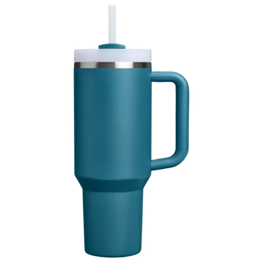 Insulated Stainless Steel Travel Tumbler Handle Straw Lid