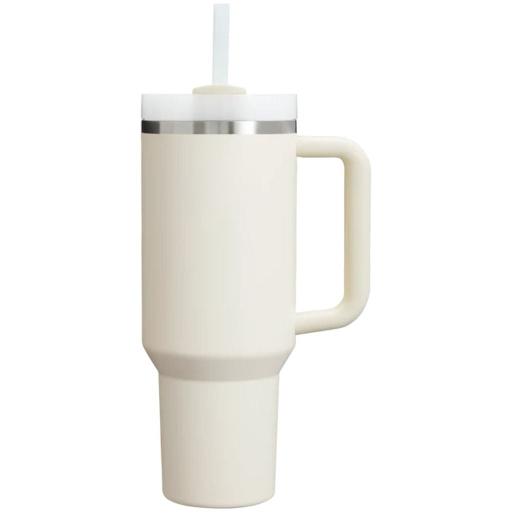 Insulated Stainless Steel Travel Tumbler Handle Straw Lid