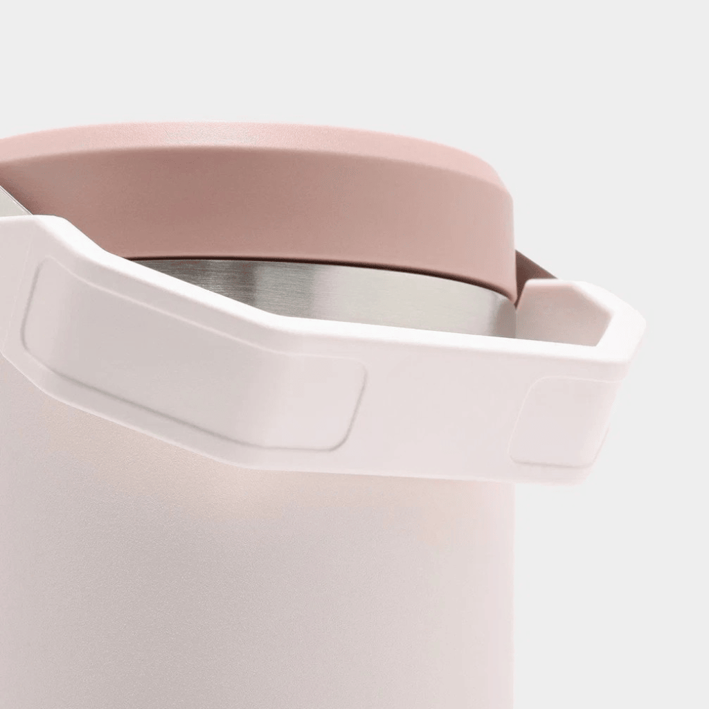 30oz Stainless Steel Insulated Tumbler Built-in Flip Straw Carrying Handle