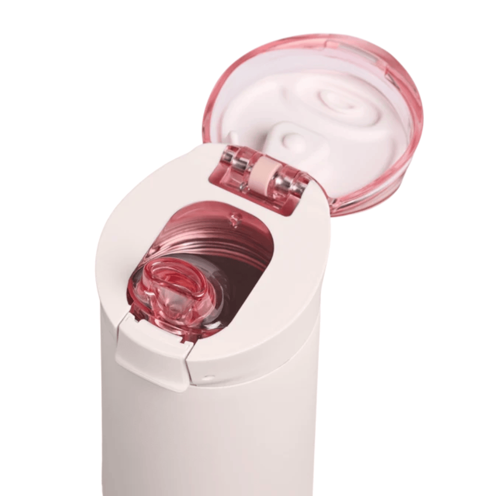 20oz Stainless Steel Insulated Water Bottle Quick-Flip Locking Lid