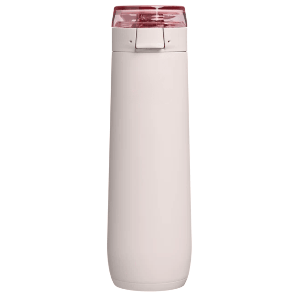 20oz Stainless Steel Insulated Water Bottle Quick-Flip Locking Lid