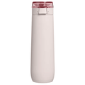 20oz Stainless Steel Insulated Water Bottle Quick-Flip Locking Lid