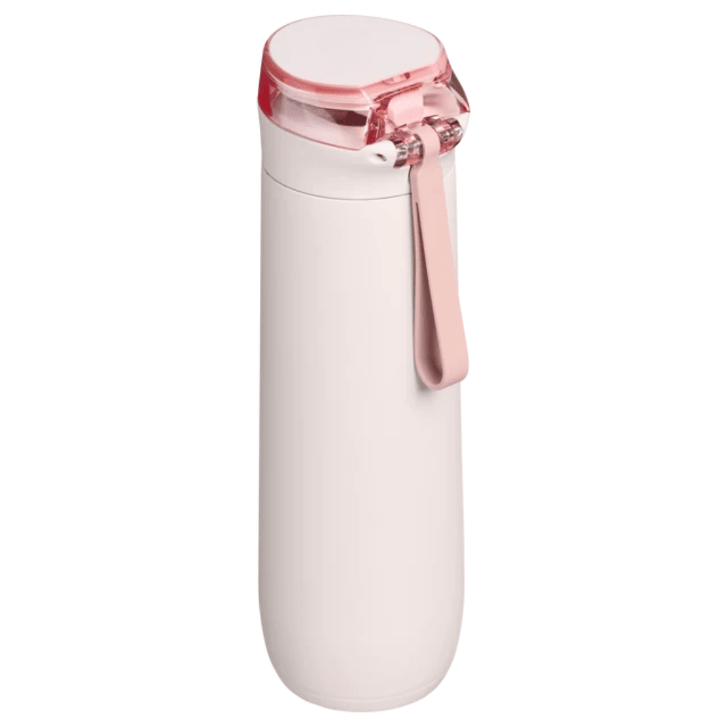 20oz Stainless Steel Insulated Water Bottle Quick-Flip Locking Lid