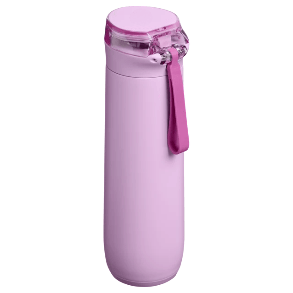20oz Stainless Steel Insulated Water Bottle Quick-Flip Locking Lid