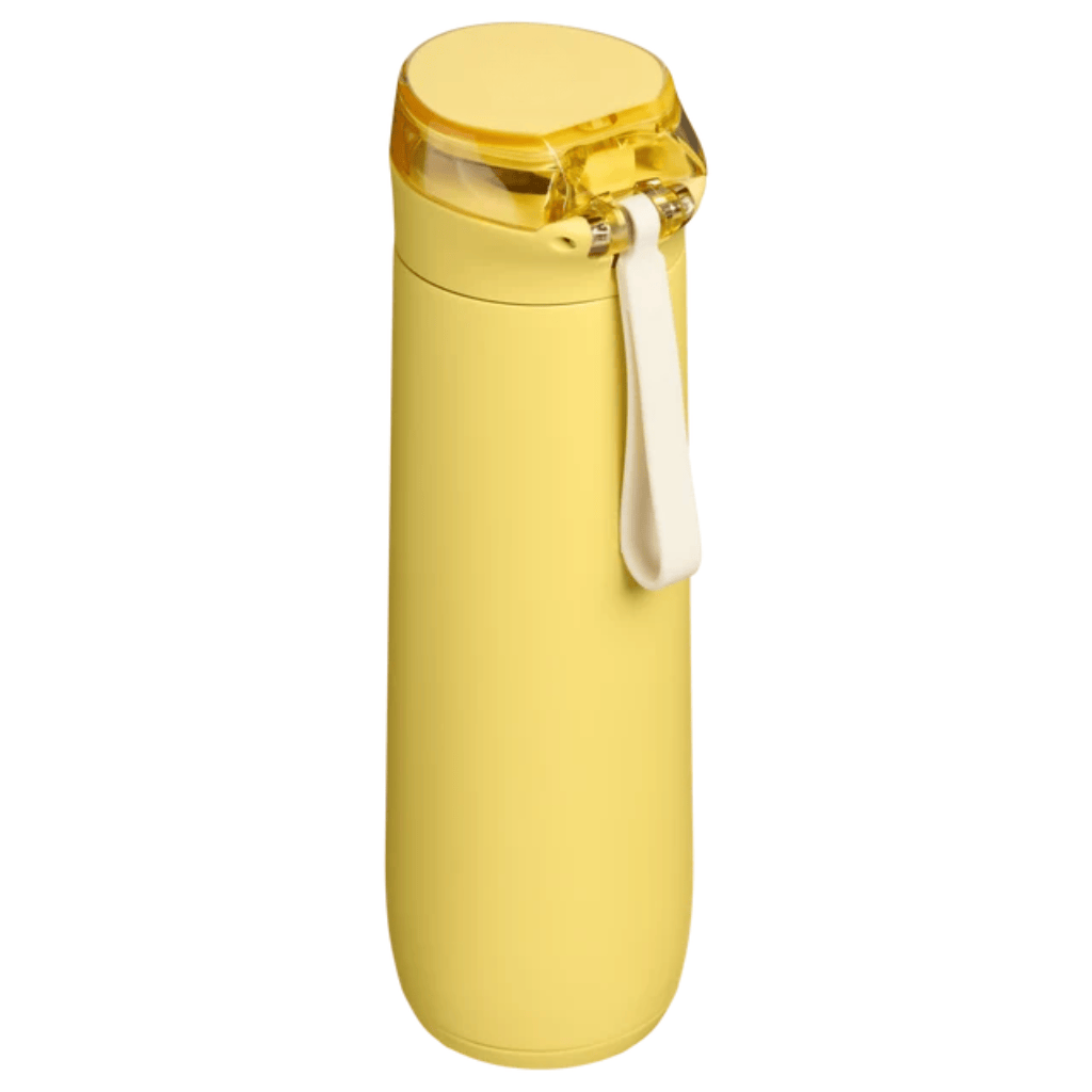 20oz Stainless Steel Insulated Water Bottle Quick-Flip Locking Lid