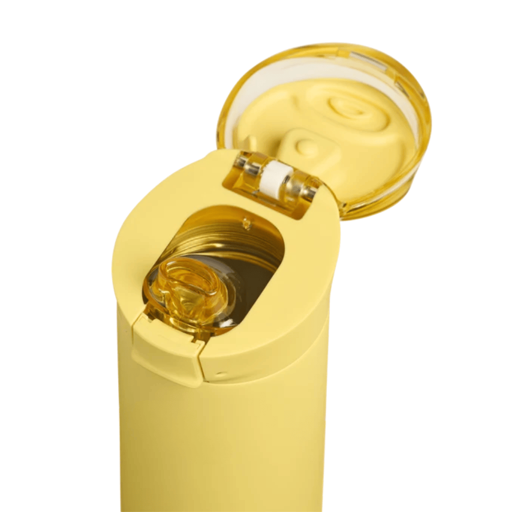 20oz Stainless Steel Insulated Water Bottle Quick-Flip Locking Lid