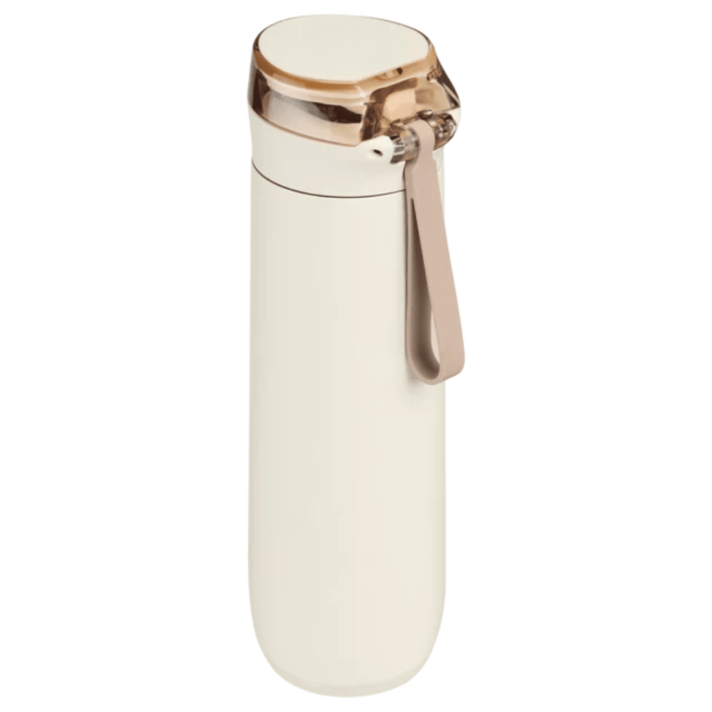 20oz Stainless Steel Insulated Water Bottle Quick-Flip Locking Lid