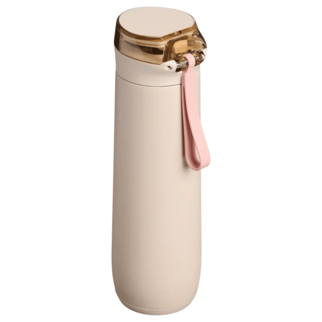 20oz Stainless Steel Insulated Water Bottle Quick-Flip Locking Lid