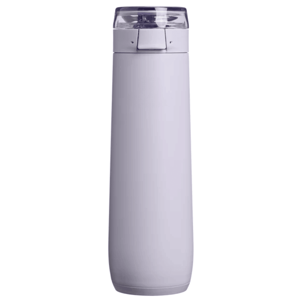 20oz Stainless Steel Insulated Water Bottle Quick-Flip Locking Lid