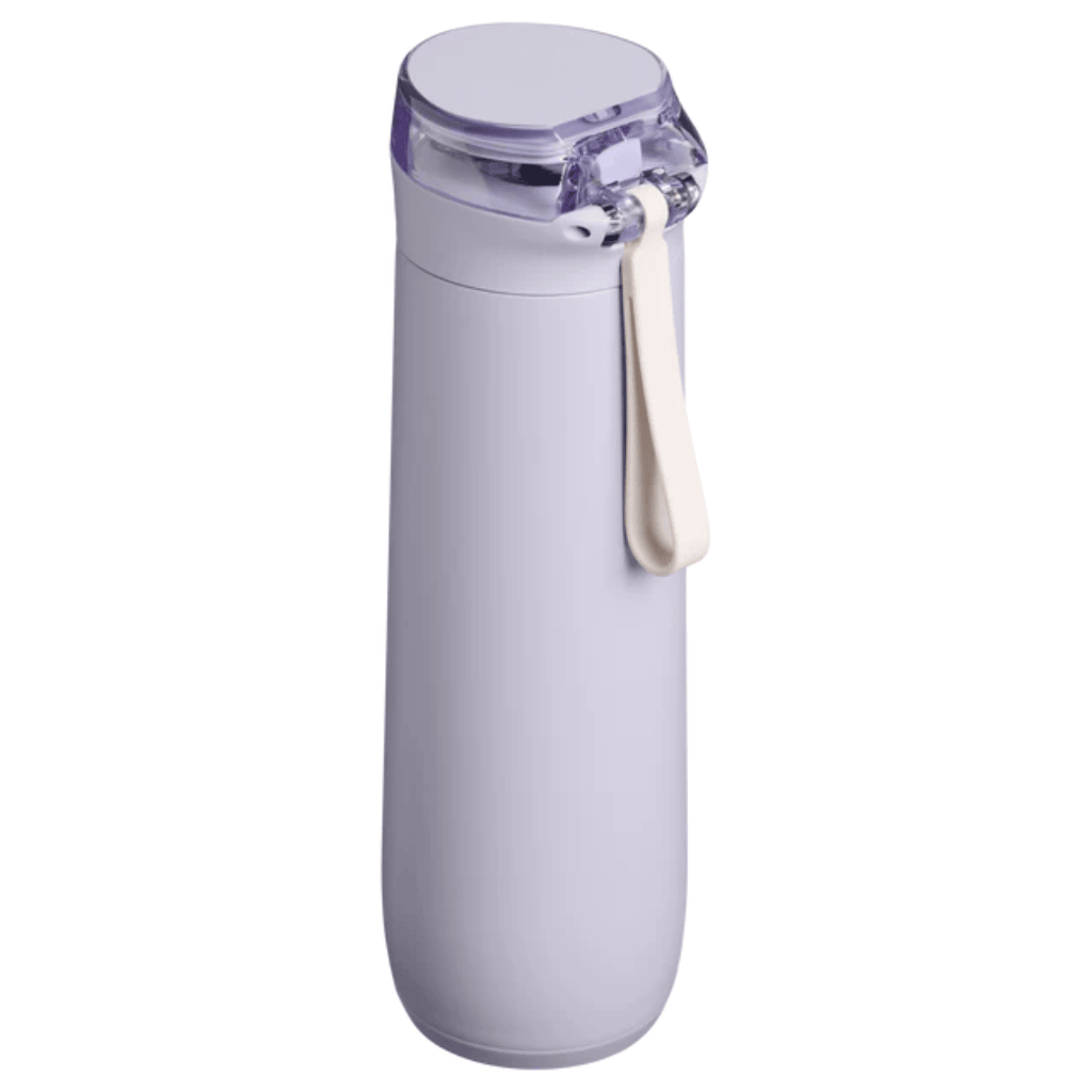 20oz Stainless Steel Insulated Water Bottle Quick-Flip Locking Lid