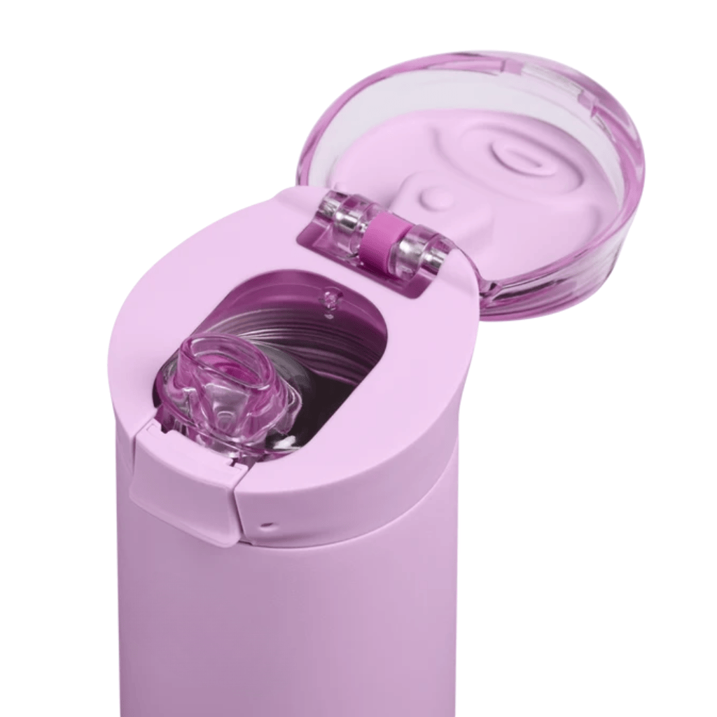 20oz Stainless Steel Insulated Water Bottle Quick-Flip Locking Lid