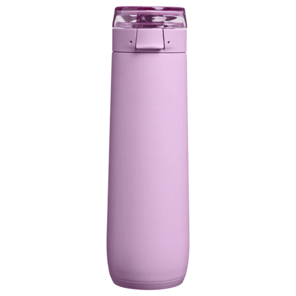 20oz Stainless Steel Insulated Water Bottle Quick-Flip Locking Lid