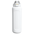 24oz Insulated Water Bottles with Push-Button Flip Top & Carry Loop