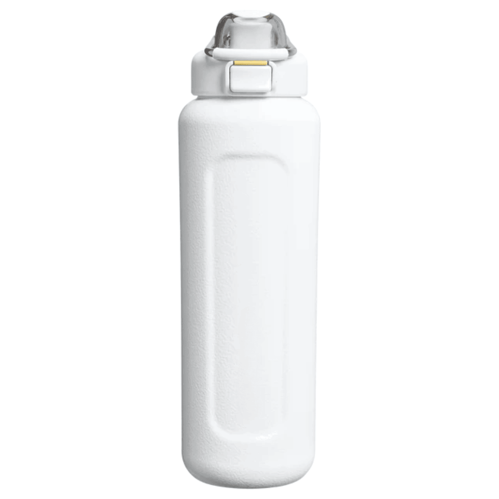 24oz Insulated Water Bottles with Push-Button Flip Top & Carry Loop