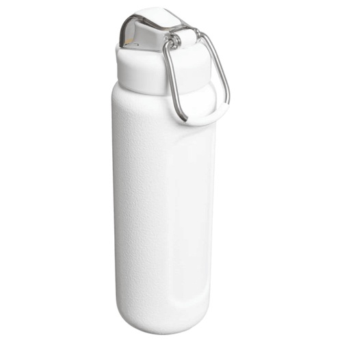 24oz Insulated Water Bottles with Push-Button Flip Top & Carry Loop