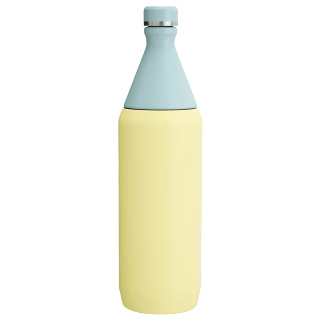 34oz Dual-Opening Insulated Stainless Steel Wine & Water Canteen