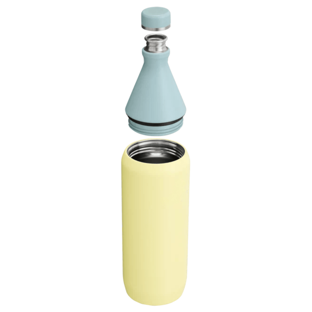 34oz Dual-Opening Insulated Stainless Steel Wine & Water Canteen