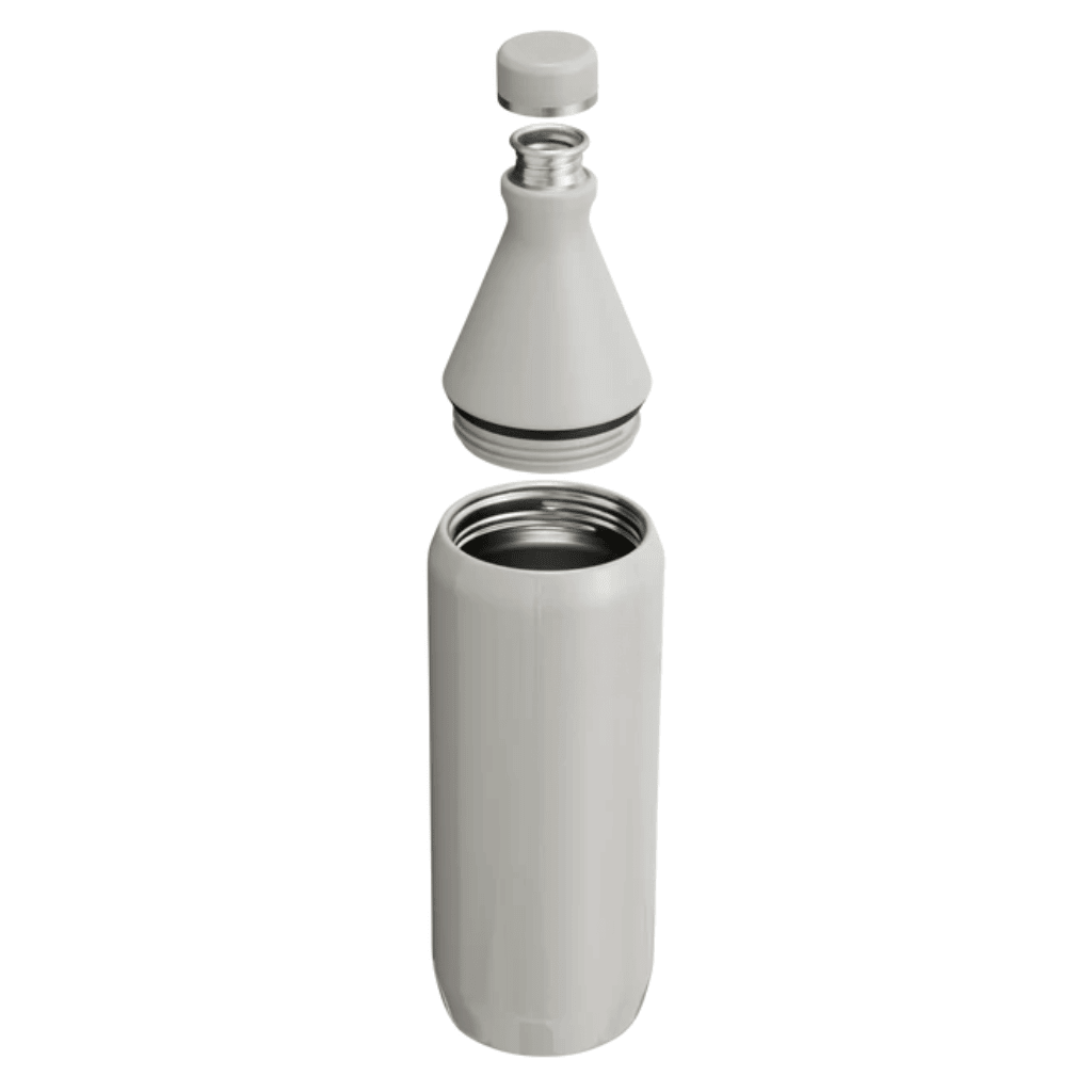 34oz Dual-Opening Insulated Stainless Steel Wine & Water Canteen