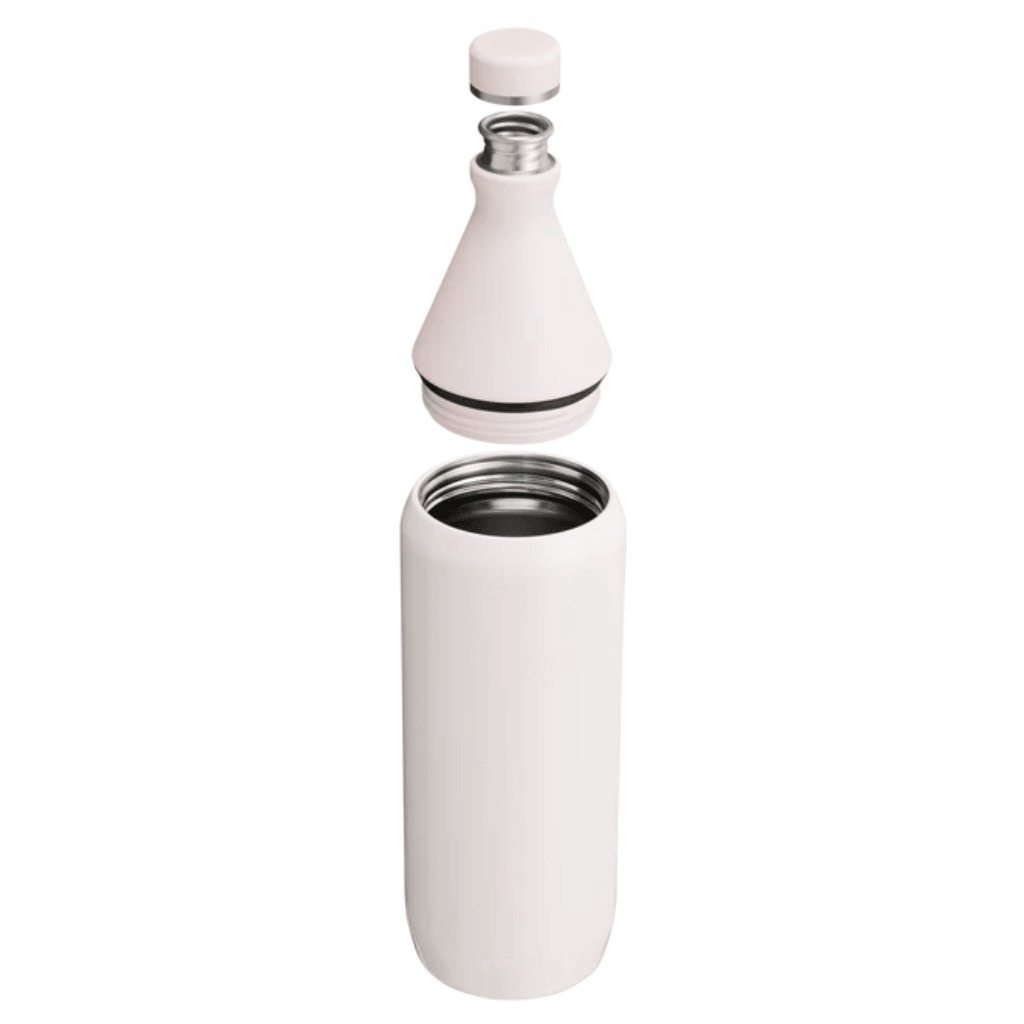 34oz Dual-Opening Insulated Stainless Steel Wine & Water Canteen