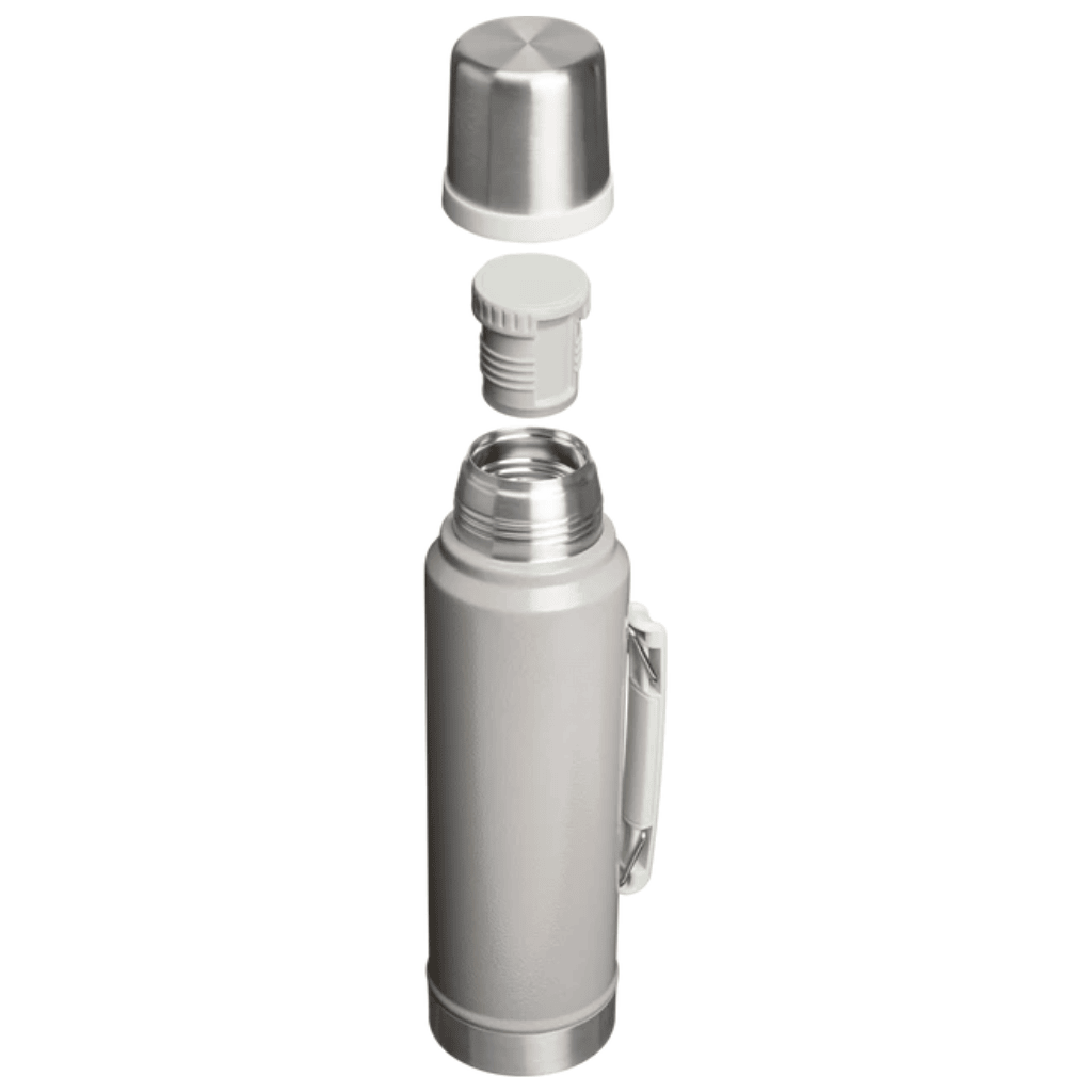 Leakproof Insulated Stainless Steel Vacuum Bottle with Twist-and-Pour Stopper