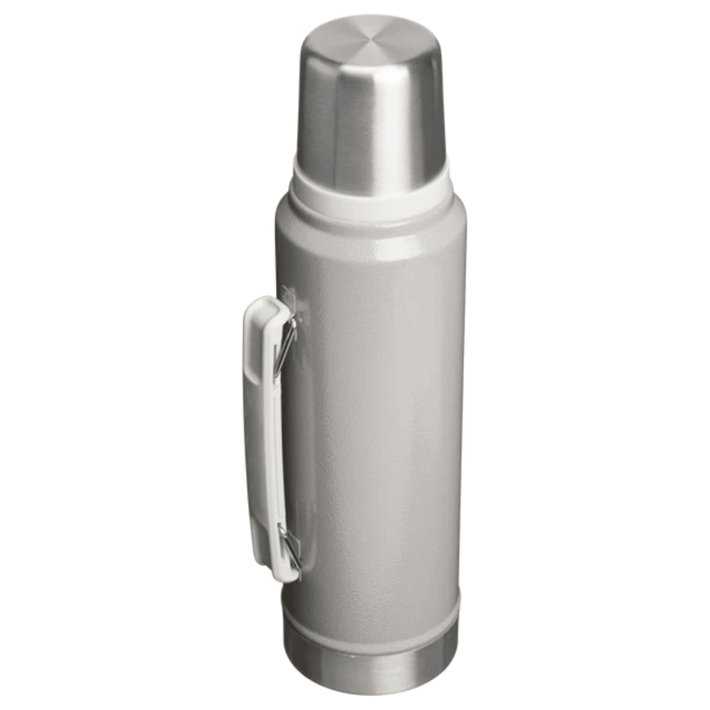Leakproof Insulated Stainless Steel Vacuum Bottle with Twist-and-Pour Stopper