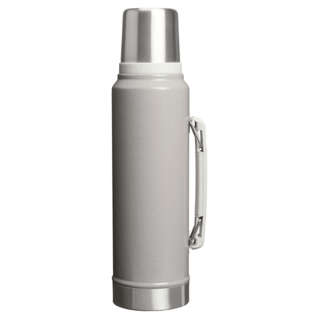 Leakproof Insulated Stainless Steel Vacuum Bottle with Twist-and-Pour Stopper
