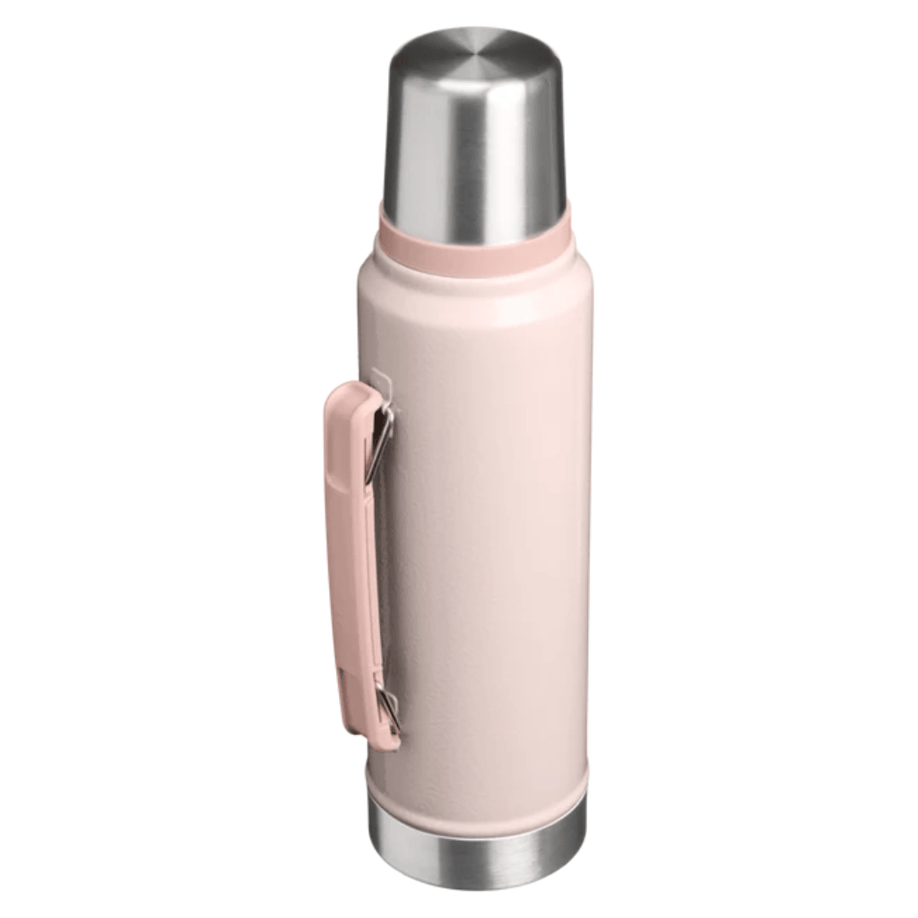 Leakproof Insulated Stainless Steel Vacuum Bottle with Twist-and-Pour Stopper