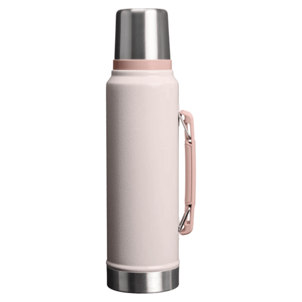 Leakproof Insulated Stainless Steel Vacuum Bottle with Twist-and-Pour Stopper