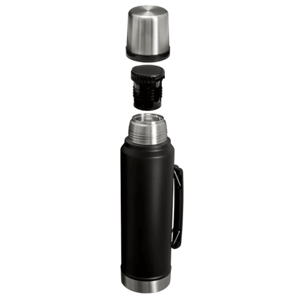 Leakproof Insulated Stainless Steel Vacuum Bottle with Twist-and-Pour Stopper