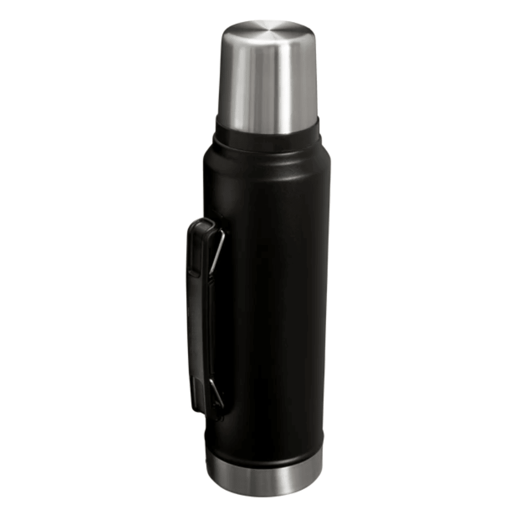 Leakproof Insulated Stainless Steel Vacuum Bottle with Twist-and-Pour Stopper