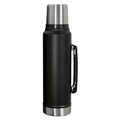 Leakproof Insulated Stainless Steel Vacuum Bottle with Twist-and-Pour Stopper