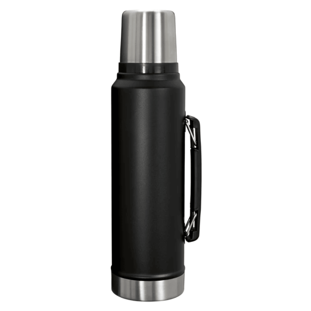 Leakproof Insulated Stainless Steel Vacuum Bottle with Twist-and-Pour Stopper