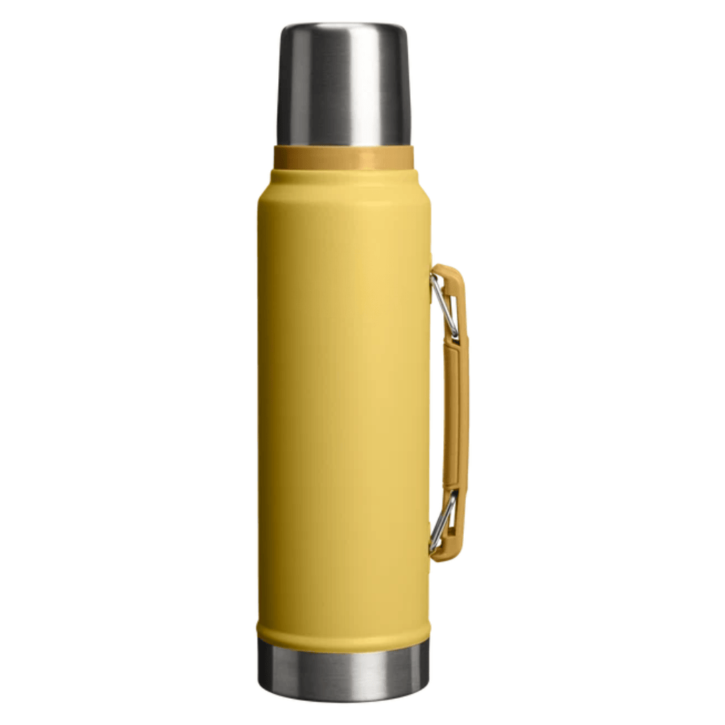 Leakproof Insulated Stainless Steel Vacuum Bottle with Twist-and-Pour Stopper