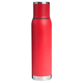 1.4 QT Insulated Stainless Steel Vacuum Bottle with Pour-Through Stopper – Red